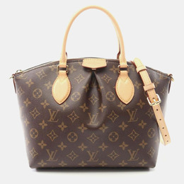 Louis Vuitton: Коричневая сумка на руку 