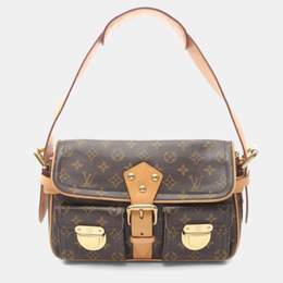 Louis Vuitton: Коричневая сумка  Hudson
