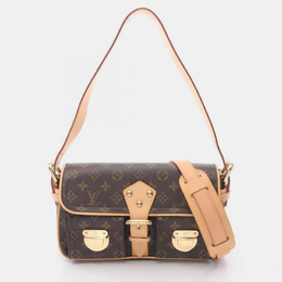 Louis Vuitton: Коричневая сумка  Hudson