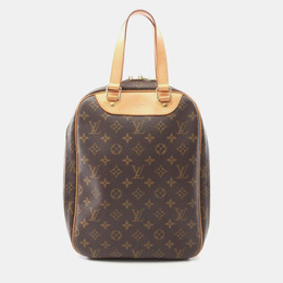 Louis Vuitton: Коричневая сумка на руку 