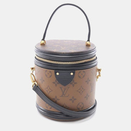 Louis Vuitton: Коричневая сумка 