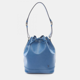 Louis Vuitton: Голубая сумка  Épi