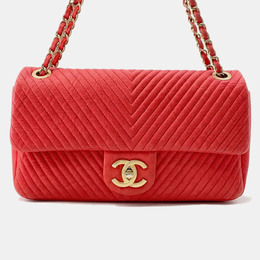 Chanel: Красная сумка 