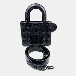 Dior: Чёрная сумка 