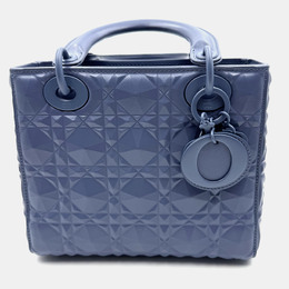Dior: Голубая сумка 