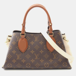 Louis Vuitton: Коричневая сумка 
