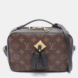 Louis Vuitton: Коричневая сумка 
