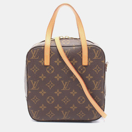 Louis Vuitton: Коричневая сумка на руку 