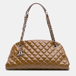 Chanel: Коричневая сумка 