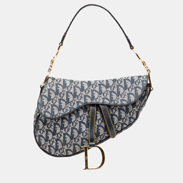 Dior: Голубая сумка 