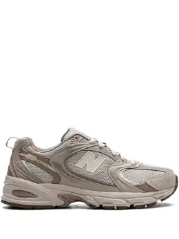 New Balance: Белые кроссовки  530