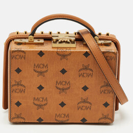 MCM: Коричневая сумка  Visetos