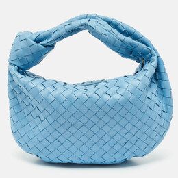 Bottega Veneta: Светлая сумка  Intrecciato