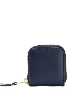 Comme Des Garçons Wallet: Синий кошелёк 