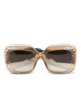 Gucci Pre-Owned: Очки 