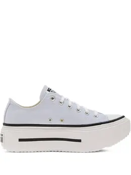 Converse: Голубые кроссовки 
