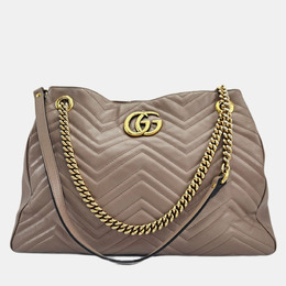 Gucci: Сумка-шоппер  GG Marmont