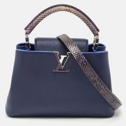 Louis Vuitton: Синяя сумка 