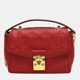 Louis Vuitton: Красная сумка 