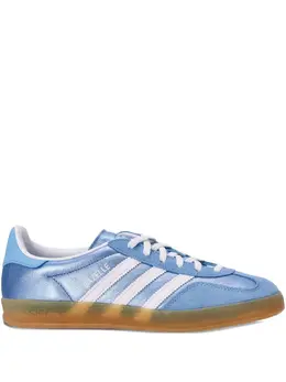 adidas: Светлые кроссовки  Gazelle Indoor