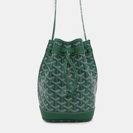 Goyard: Зелёная сумка 