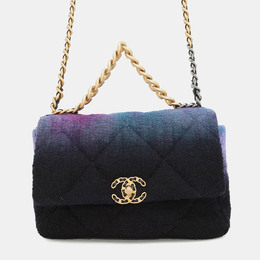 Chanel: Фиолетовая сумка 