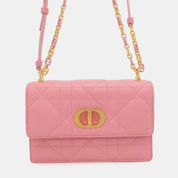 Dior: Розовая сумка 