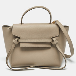 Celine: Бежевая поясная сумка 
