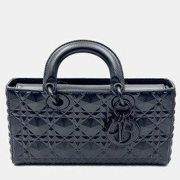 Dior: Чёрная сумка 