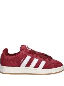 adidas: Тёмные кроссовки  Campus