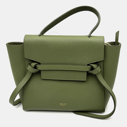 Celine: Зелёная сумка 