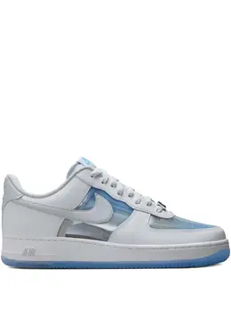 Nike: Белые кроссовки  Air Force 1