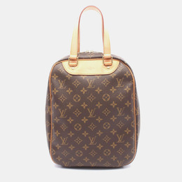 Louis Vuitton: Коричневая сумка на руку 