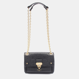 Louis Vuitton: Чёрная сумка 