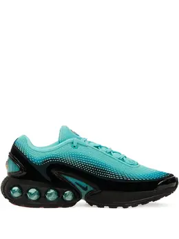 Nike: Зелёные кроссовки  Air Max