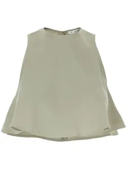 AMI Paris: Зелёный топ 