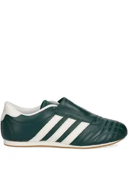 adidas: Тёмные мокасины 