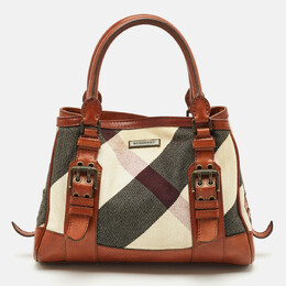 Burberry: Сумка-шоппер 