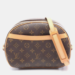 Louis Vuitton: Коричневая сумка 