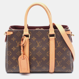 Louis Vuitton: Коричневая сумка через плечо 