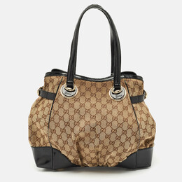 Gucci: Сумка-шоппер  GG