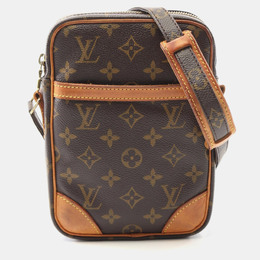 Louis Vuitton: Коричневая сумка 