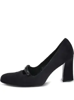 Prada Pre-Owned: Чёрные туфли 