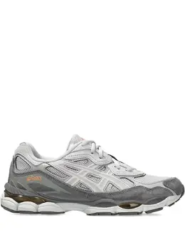 ASICS: Светлые кроссовки  Gel