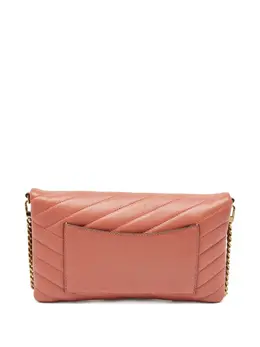 Tory Burch: Розовая сумка 