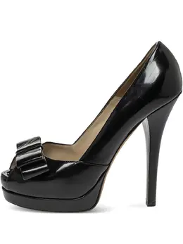 Fendi Pre-Owned: Чёрные туфли 