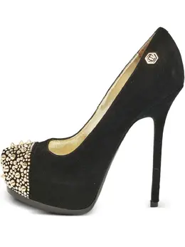 Philipp Plein: Чёрные туфли 