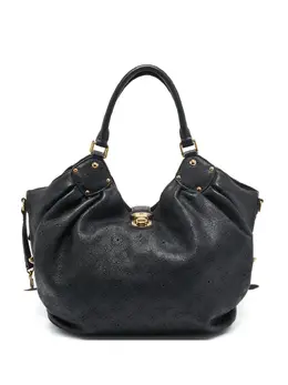 Louis Vuitton Pre-Owned: Чёрная сумка 