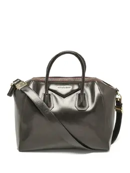 Givenchy Pre-Owned: Коричневая сумка-шоппер 