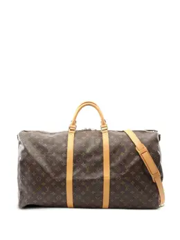 Louis Vuitton Pre-Owned: Коричневая сумка-шоппер 
